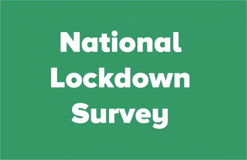 Have your say on lockdown.