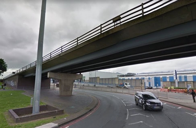 Perry Barr Flyover Closed From Today
