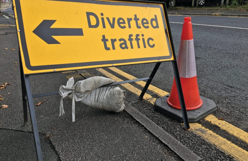 Stay Up to Date About Road Works on The Newton Road