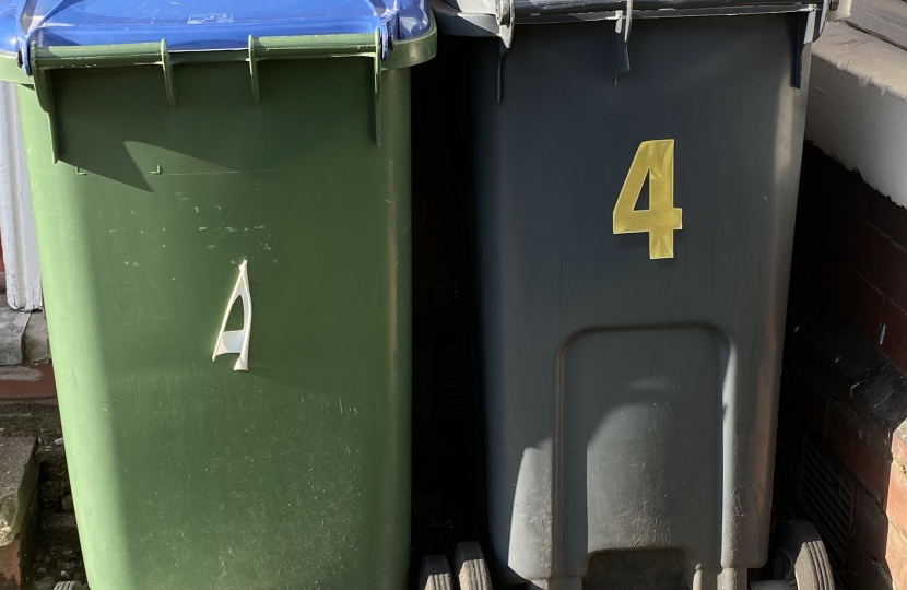 Report Missed Bin Collections