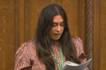 Nicola Richards speaking in Parliament