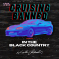 Car cruising banned in the Black Country graphic featuring modified car